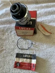 Lucas Nos 31270 Combined Ignition Light Switch Austin Healey Land Rover. Fixed Price $125.00.