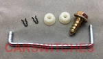 1969 Camaro / Nova Neutral Safety Linkage Rod Kit 3 Speed 4 Manual Trans. Fixed Price $13.50.