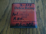 1946 - 48 Chevy Delco Remy 1907122 Starting Motor Polarity Reversing Switch Nos. Fixed Price $44.96.