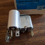 Nos 1970 1971 Pontiac Firebird Seat Belt / Headlight Warning Relay Original Gm. Fixed Price $88.85.