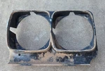 68-69 Buick Skylark Gs Headlight Headlamp Bezels Passenger Side. Rh. Fixed Price $200.00.