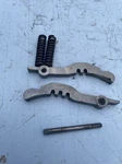 F2DZ3B661A Ford Mercury Lincoln Steering Column Upper Spring Tilt Lever Lock. Fixed Price $11.20.