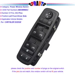 Master Power Window Switch For 08-10 Chrysler Town Country Dodge Grand Caravan. Fixed Price $22.50.