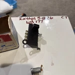Oem Nos Gm Windshield Wiper Switch # 1994112 / Fits 71-72 B-body And Impala. Fixed Price $81.90.
