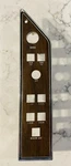 1973 Thunderbird Nos Window Switch Plate Driver Door D3SB-14527-AA. Fixed Price $49.99.