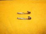 Mercedes W128,W180,W112,W111,W121 Ponton Vents Control Metal Chrome Oem Levers. Fixed Price $163.18.