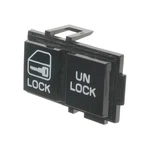 For Pontiac Firebird 1990-1992 Power Door Lock Switch Plastic Black 20344293. Fixed Price $26.72.