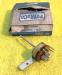 1964 Mercury Monterey Montclair Colony Park Lane Commuter Nos A/c Heater Switch. Fixed Price $99.00.