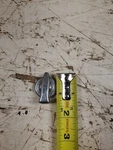 Mopar 1950-2 Plymouth Headlight Knob Deluxe Concord Cambridge Cranbrook Oem. Fixed Price $24.50.