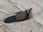 Mercedes Benz Ponton Left Side Heat Fresh Air Bakelite Vent Nozzle Flap & Clip. Fixed Price $40.00.