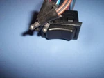 Lucas Power Radio Antenna Switch 33843 New Older Stock Made In The U.k.. Fixed Price $9.95.