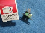Chevy Calivier Heater A/c Blower Switch Nos Gm # 16040394 Ac Delco 15-7124. Fixed Price $29.99.