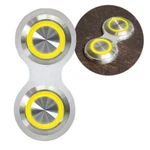 Retro Billet Switch With Yellow Illumination - Single. Fixed Price $87.50.