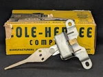 Nos 1955 Ford Customline Fairlane Mainline Heater Temp Control Switch B5A-18578C. Fixed Price $33.24.