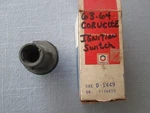 Gm Delco Nos New Corvette Ignition Switch 1963 1964 1116650 D1449. Fixed Price $235.00.