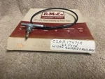 Nos Ford C2AB-17470-A 1961-62 Galaxie 500 Xl Windshield Wiper Control Cable. Fixed Price $110.00.