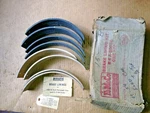 Ford Brake Lining Kit Front & Rear 49-54 Passenger Cars F1 F-100 Nos Rivets. Fixed Price $57.50.