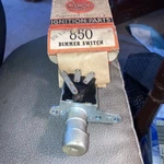 Nos Niehoff DR-135 Universal Dimmer Switch Buick, Cadillac, Chevy (00). Fixed Price $20.00.