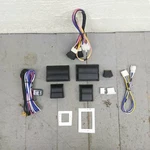 1978-88 Gm G-body Power Window Switch Kit W/ Harness Supreme Olds Aerocoupe Rwd. Fixed Price $109.95.