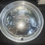 1952 - 1955 Nash Ambassador Rambler Wheel Cover 15" Amc Oem. Fixed Price $18.00.