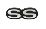 Usa-made! 1971-72 Chevelle Rear Bumper Emblem "ss" New Trim Parts!. Fixed Price $63.89.