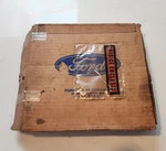 New Nos Ford Torino/elite Chrome Headlight Bezel D4EB-13045-AB Lh. Fixed Price $64.00.