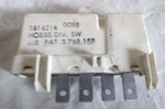 1982-1984 Gm Cadillac Hobbs 1616216 Relay Switch. Fixed Price $95.00.