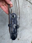 Vintage 1956 Original Buick Heater / Vent Blower Defroster Control & Cables. Fixed Price $225.00.