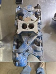 1960'S Ford Intake Manifold 289 302 2V D10E-9425-AA Mustang Cougar Fairlane. Fixed Price $150.00.
