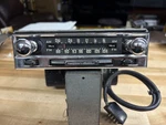 Mercedes Becker Mexico Radio Ponton Adenauer W186 W89 W198 W121 W120 - Tested. Fixed Price $1250.00.