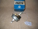 Nos Mopar 1963-1964 Valiant Dart Variable Speed Wiper Switch W/o Electric Washer. Fixed Price $130.00.