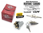 1968 Camaro Ignition Switch And Cylinder With Original Keys. Fixed Price $69.95.