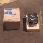 Nos Mopar, 1969 Dodge Polara Monaco Fuel Gauge Part # 2927099. Fixed Price $50.00.