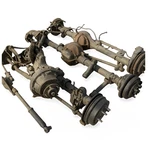 1997-2000 Ford Expedition Rear Differential Axle Assembly Ahjuk. Fixed Price $801.77.