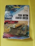 Nos Vintage General Switches Push Button Starter 6-12 Volt #28760. Fixed Price $24.99.
