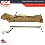 1957-1958 Chrysler Dodge Plymouth Rear Left Door Window Chrome Frame 1843737 Nos. Fixed Price $245.01.