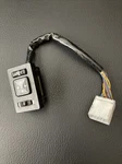 60595206 Alfa Romeo 164 Ls Q Super 2ND Series- Mirror Control/fold Switch. Fixed Price $49.90.