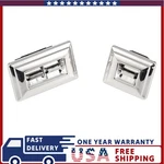 New Chrome Power Window Switch Pair Set Of 2 For Chevy Gmc Pontiac Oldsmobile. Fixed Price $15.11.