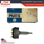 1971 Dodge Plymouth B-body 2 Speed Windshield Wiper Control Switch 3488047 Nos. Fixed Price $306.00.