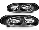 Headlamps Assembly For 1998-2002 Chevy Camaro Z28 Black Clear Headlights. Fixed Price $75.99.