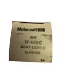 Motorcraft Sequential Flasher SF429C D0WY13350C Cougar Shelby Thunderbird. Fixed Price $125.00.