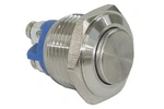 5/8" Silver Flat Momentary Stainless Steel Metal Push Button Switch 16MM 12V. Fixed Price $11.99.