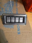 1969-1977 Mopar Power Window Switch 4-WAY Dodge Chrysler B-body C-body Oem. Fixed Price $114.00.