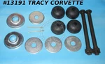 1963-1982 Corvette New Repro Rear Leaf Spring Outer Bolt Mount Kit 14029851/PAIR. Fixed Price $62.00.