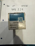 Gm 3967938 Heater Blower Switch Genuine General. Fixed Price $17.99.