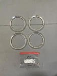 1961 Olds 88 98 Starfire Fiesta Gm Headlight Finish Bezels - Set Of 4. Fixed Price $79.99.