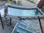 Rare 1959 Studebaker Lark ,2 Dr. Post Station Wagon Rear Hatch Window. Fixed Price $299.99.