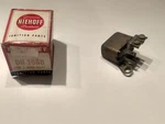 Niehoff Cadillac Checker Horn Relay Part # DR168B. Fixed Price $17.99.
