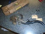 Nos 1960 Chevrolet Corvair Parking Brake Lever Kit 3779451 Gm. Fixed Price $150.00.