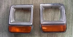Dodge 1986 - 1990 & Ramcharger Set Headlight Trim Bezel Oem Mopar 4249813. Fixed Price $55.21.